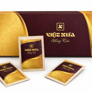 HỒNG TRÀ VIỆT XƯA HỘP GIẤY